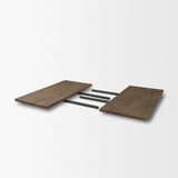 Rooke 84-124" Extendable Dining Table