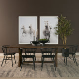 Rooke 84-124" Extendable Dining Table