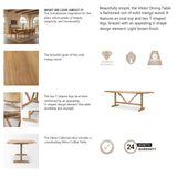 Viktor 94" Dining Table