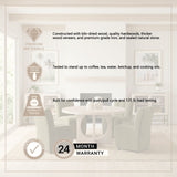 Liesl 54" Round Dining Table
