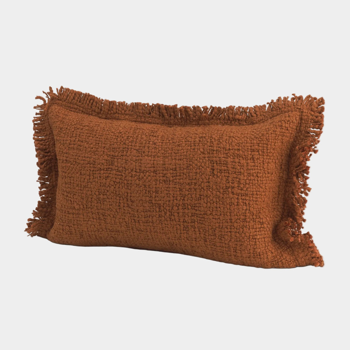 Kambal 13x21 Copper Rust Decorative Pillow