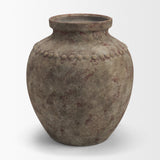 Mattone Terracotta Floor Vase