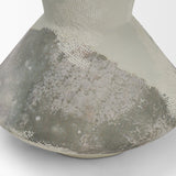 Velo White Hand-Painted Vase