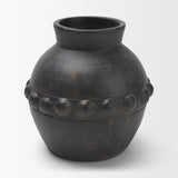 Douro Dotted Ceramic Vase