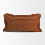 Kambal 14x26 Copper Rust Decorative Pillow