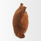 Kambal 13x21 Copper Rust Decorative Pillow