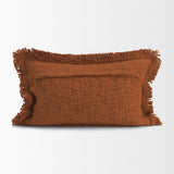 Kambal 13x21 Copper Rust Decorative Pillow