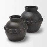 Douro Dotted Ceramic Vase
