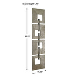 Linked Metal Wall Decor