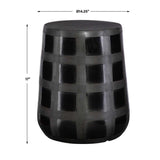 Patchwork Garden Stool