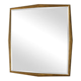 On Point Square Mirror