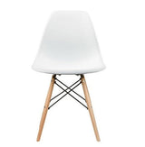 Modern Fun Eiffel Chair Natural Wood  Base