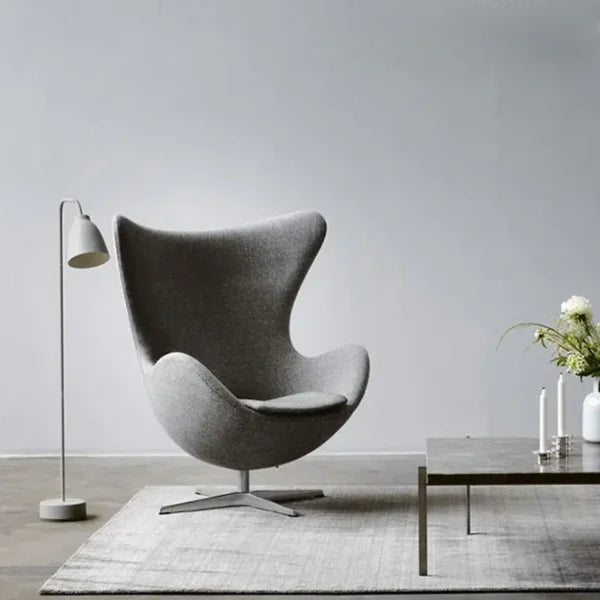 Egg Lounge Chair (Fabric)