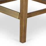 Modern Swivel Fabric Canvas Gray Task Stool