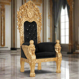 King Edward 77 Throne Chair