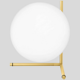 Balanced Globe Table Lamp