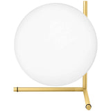 Balanced Globe Table Lamp