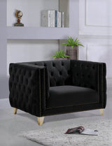 Michelle Velvet Upholstered Chair