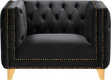 Michelle Velvet Upholstered Chair