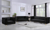 Michelle Velvet Upholstered Chair