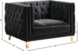 Michelle Velvet Upholstered Chair