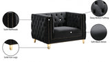 Michelle Velvet Upholstered Chair