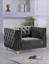 Michelle Velvet Upholstered Chair
