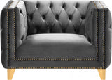 Michelle Velvet Upholstered Chair