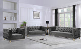 Michelle Velvet Upholstered Chair