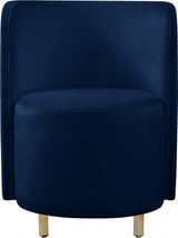 Rotunda Velvet Upholstered Chair