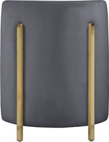 Rotunda Velvet Upholstered Chair