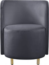 Rotunda Velvet Upholstered Chair