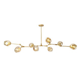Branching Globe Chandelier, 8 Lights