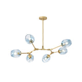 Branching Globe Chandelier, 6 Lights