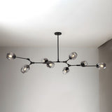 Branching Globe Chandelier, 8 Lights