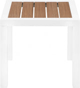 Nizuc Aluminum Outdoor Patio End Table