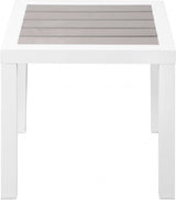 Nizuc Aluminum Outdoor Patio End Table