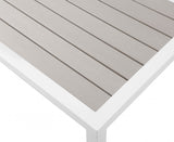 Nizuc Aluminum Outdoor Patio End Table