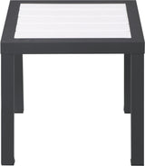 Nizuc Aluminum Outdoor Patio End Table