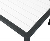 Nizuc Aluminum Outdoor Patio End Table