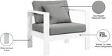Nizuc Water Resistant Fabric Upholstered Outdoor Patio Arm Chair