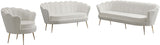 Gardenia Velvet Upholstered Chair