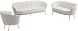 Gardenia Velvet Upholstered Chair
