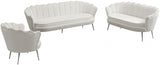 Gardenia Velvet Upholstered Chair