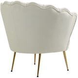 Gardenia Velvet Upholstered Chair