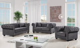Bowery Velvet Upholstered Chair