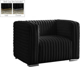 Ravish Velvet Upholstered Chair
