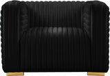 Ravish Velvet Upholstered Chair