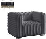 Ravish Velvet Upholstered Chair