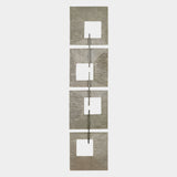 Linked Metal Wall Decor